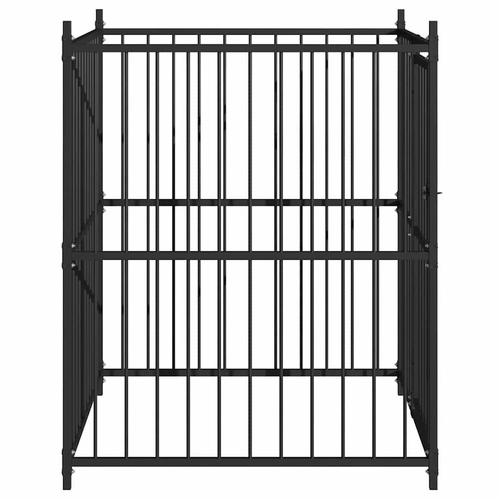 Outdoor Dog Kennel 120 cm 150 cm 120 cm