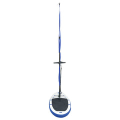 Inflatable Stand Up Paddleboard with Sail Set and White Blue