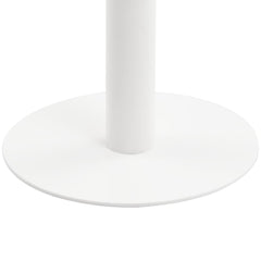 vidaXL Bistro Table Light Brown 60 cm MDF 3