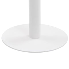 vidaXL Bistro Table Light Brown 80 cm MDF 3