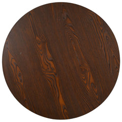 vidaXL Bistro Table Dark Brown 80 cm MDF 2