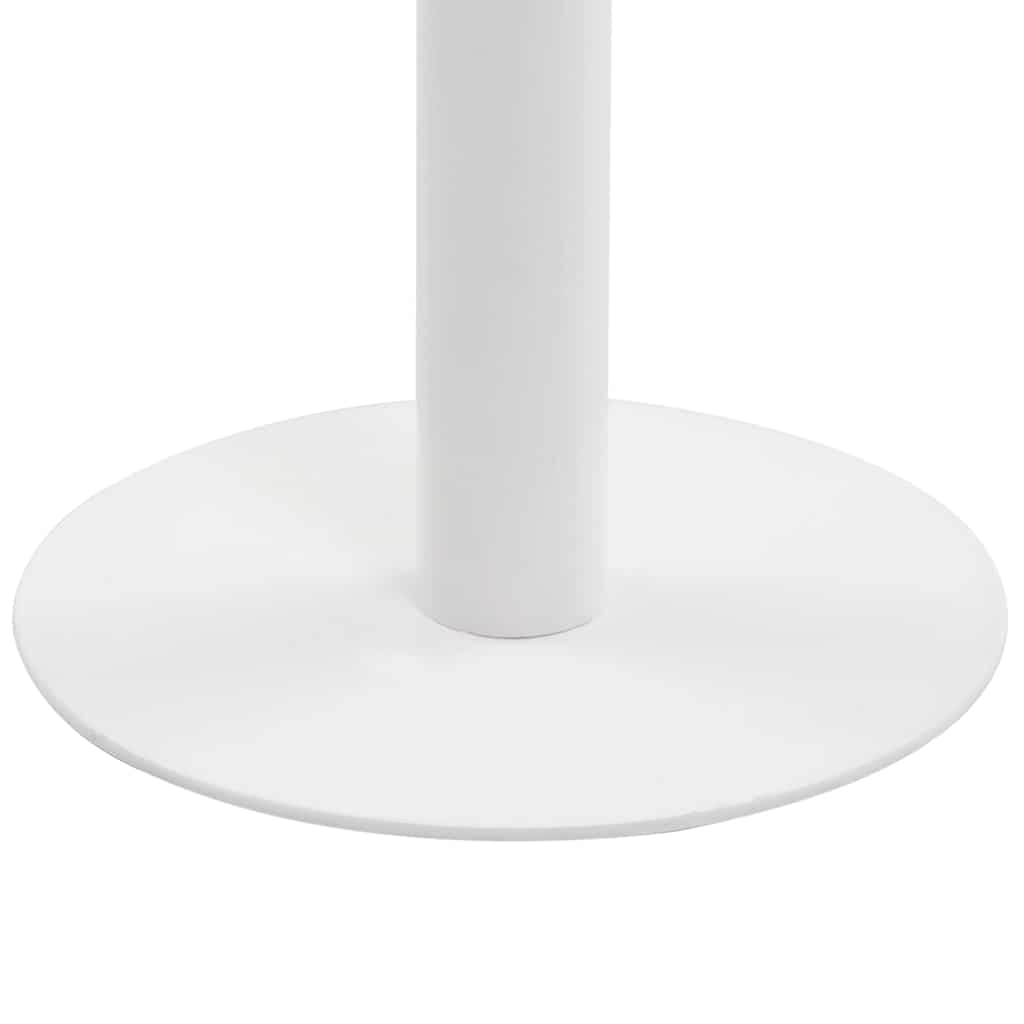 vidaXL Bistro Table Light Brown 50x50 cm MDF 5