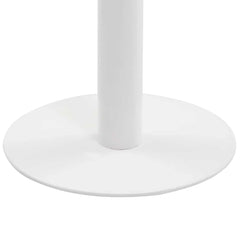 vidaXL Bistro Table Light Brown 50x50 cm MDF 5