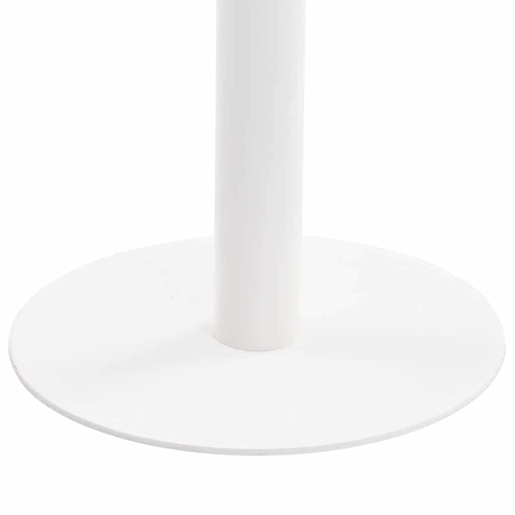 vidaXL Bistro Table Light Brown 60X60 cm MDF 5