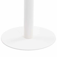 vidaXL Bistro Table Light Brown 60X60 cm MDF 5