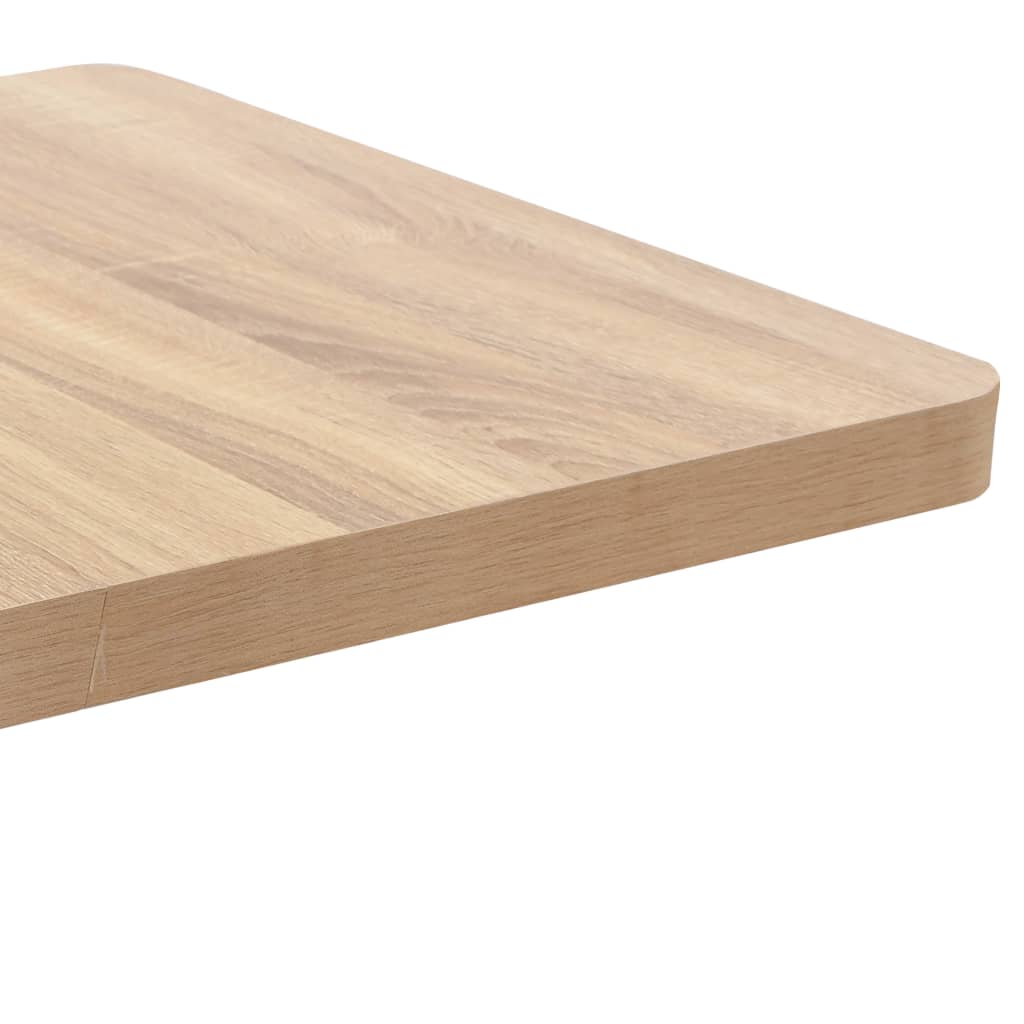 vidaXL Bistro Table Light Brown 60X60 cm MDF 3