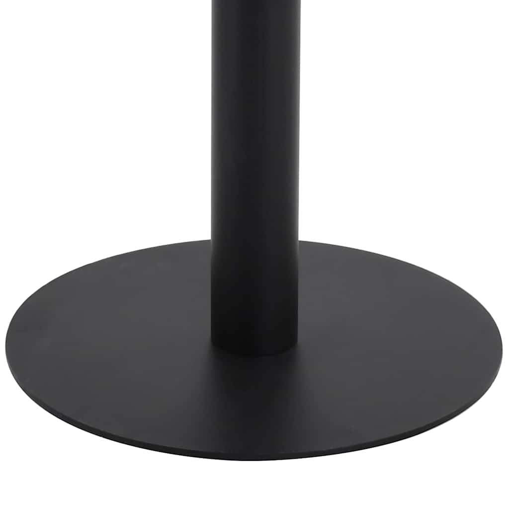 vidaXL Bistro Table Dark Brown 60X60 cm MDF 5