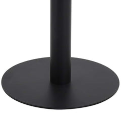 vidaXL Bistro Table Dark Brown 60X60 cm MDF 5
