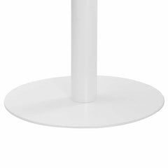 vidaXL Bistro Table Light Brown 80X80 cm MDF 5