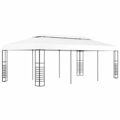 Gazebo White 3 x 6 m