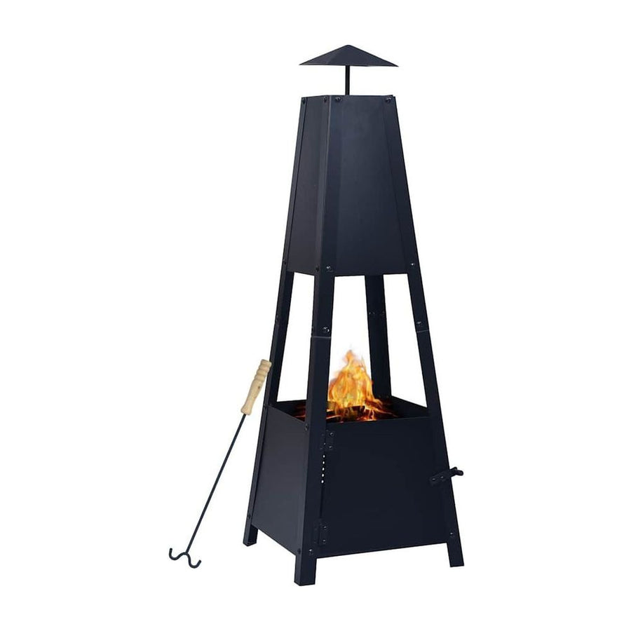 Fire Pit Black