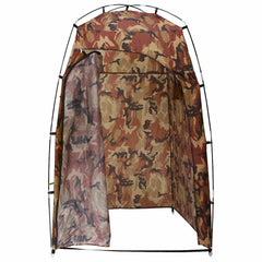vidaXL Shower/WC/Changing Tent Camouflage 1