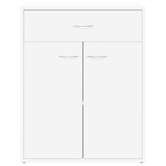 vidaXL Sideboard | White | Engineered wood | Medium | Sideboard | Rectangular 5