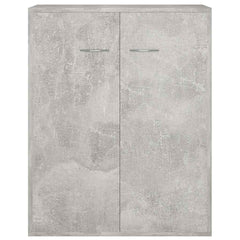 vidaXL Sideboard | Concrete grey | Engineered wood | 60 x 30 x 75 cm | Sideboard 5