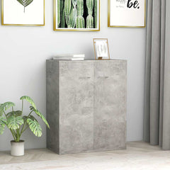 vidaXL Sideboard | Concrete grey | Engineered wood | 60 x 30 x 75 cm | Sideboard 1