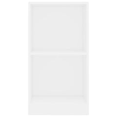 vidaXL Bookcase White 40x24x75 cm Engineered Wood 3