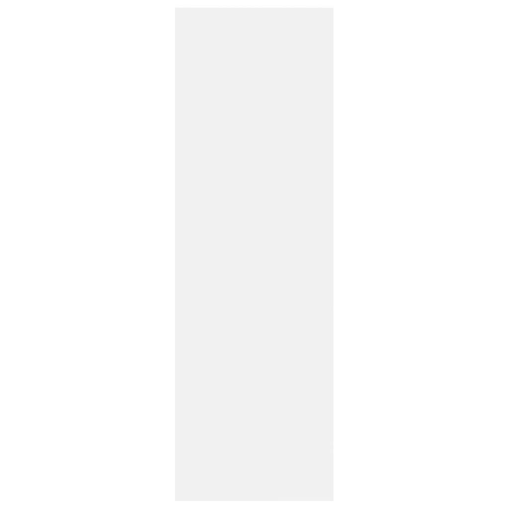 vidaXL Bookcase White 40x24x75 cm Engineered Wood 4