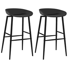 Bar Chairs Black 2