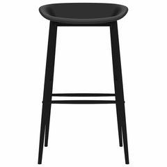 Bar Chairs Black 2