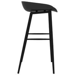 Bar Chairs Black 2