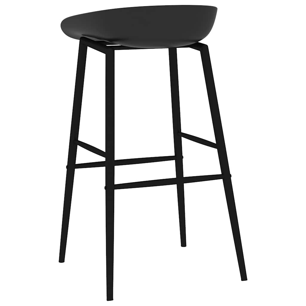 Bar Chairs Black 2