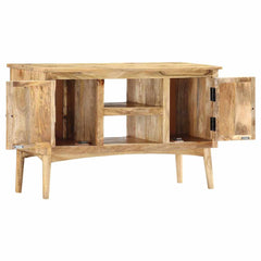 285862 vidaXL Sideboard 100x35x60 cm Solid Mango Wood 2