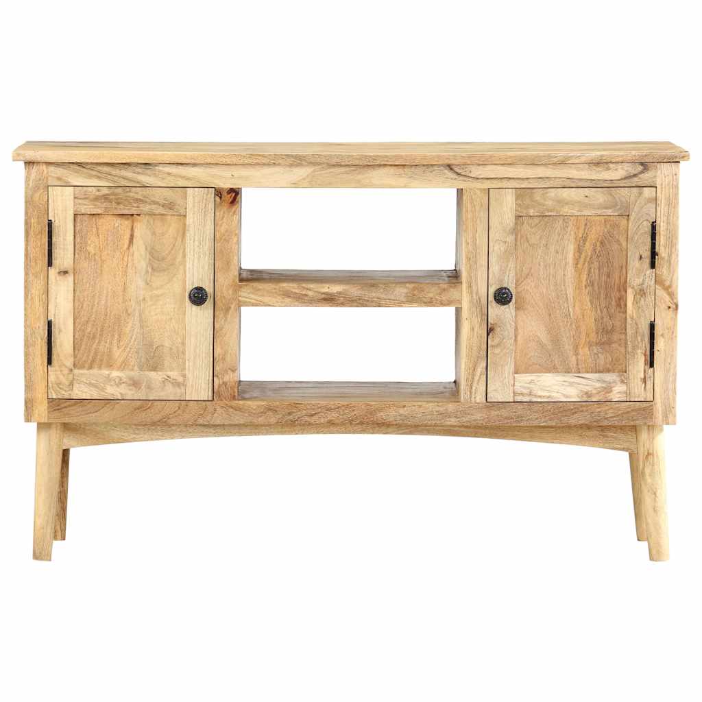 285862 vidaXL Sideboard 100x35x60 cm Solid Mango Wood 3
