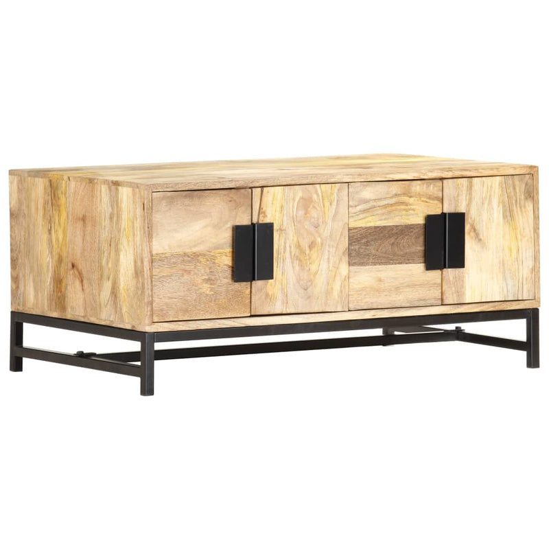 Coffee Table 90x55x40 cm Solid Mango Wood