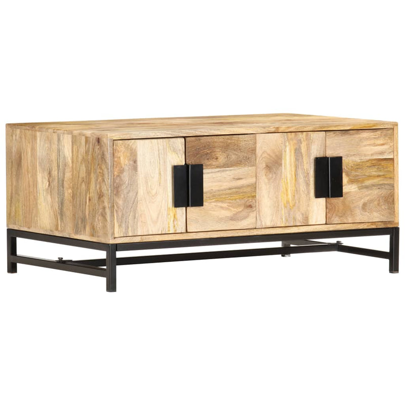 Coffee Table 90x55x40 cm Solid Mango Wood