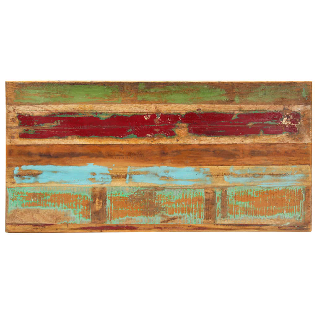 vidaXL Dining Table Solid Reclaimed Wood 140x70x76 cm 4