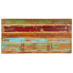 vidaXL Dining Table Solid Reclaimed Wood 140x70x76 cm 4
