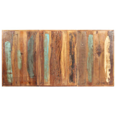 vidaXL Dining Table 180x90x76 cm Solid Reclaimed Wood 4