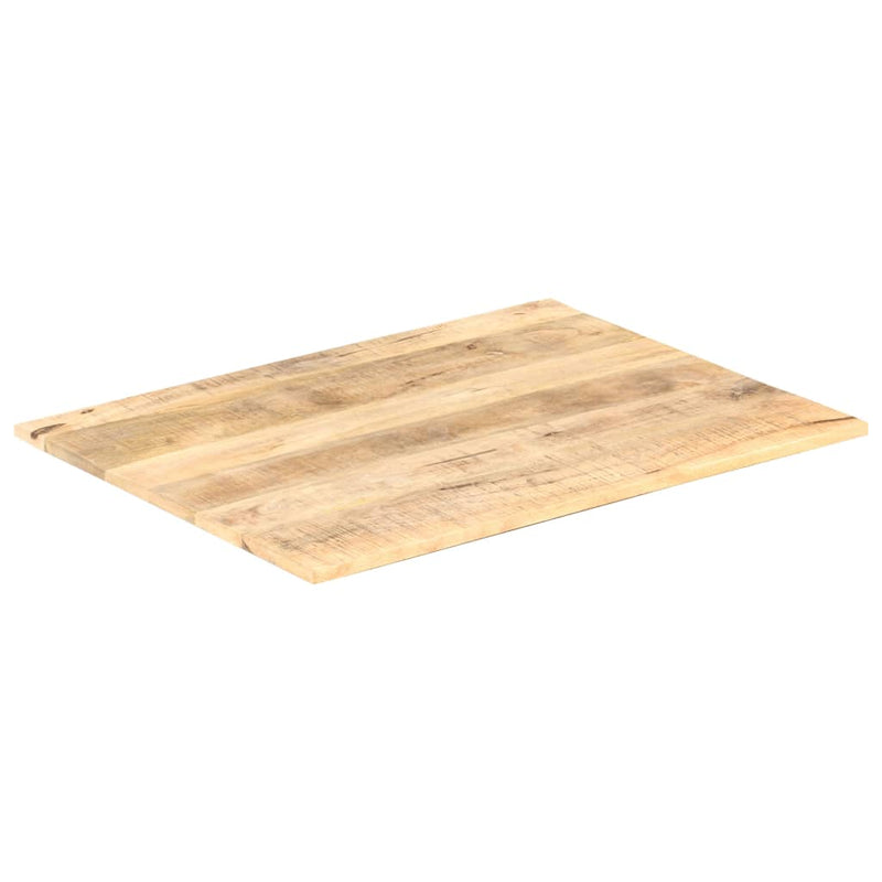 Table Top Solid Mango Wood 15-16 mm 90x60 cm