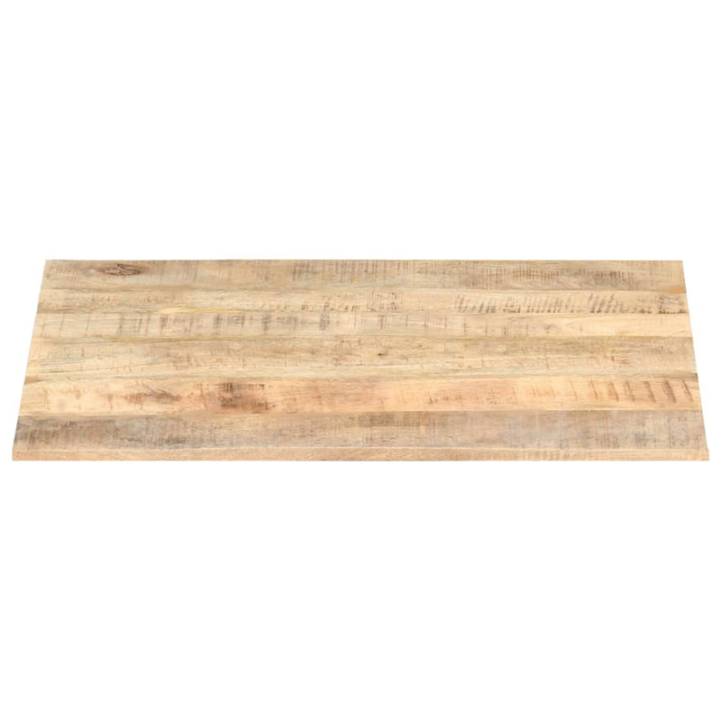 Table Top Solid Mango Wood 15-16 mm 90x60 cm