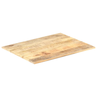 Table Top Solid Mango Wood 15-16 mm 90x60 cm