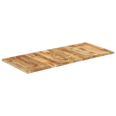 Table Top Solid Mango Wood 25-27 mm 140x60 cm