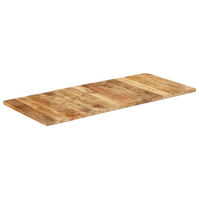 Table Top Solid Mango Wood 25-27 mm 140x60 cm