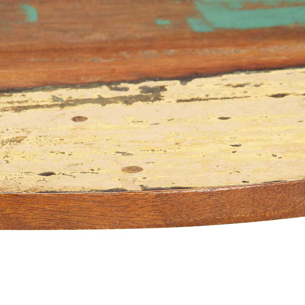 vidaXL Round Table Top 40 cm 15-16 mm Solid Reclaimed Wood 5