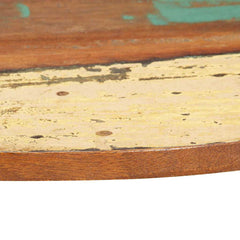 vidaXL Round Table Top 40 cm 15-16 mm Solid Reclaimed Wood 5