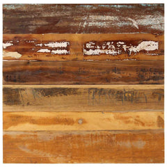 vidaXL Square Table Top 70x70 cm 15-16 mm Solid Reclaimed Wood 1