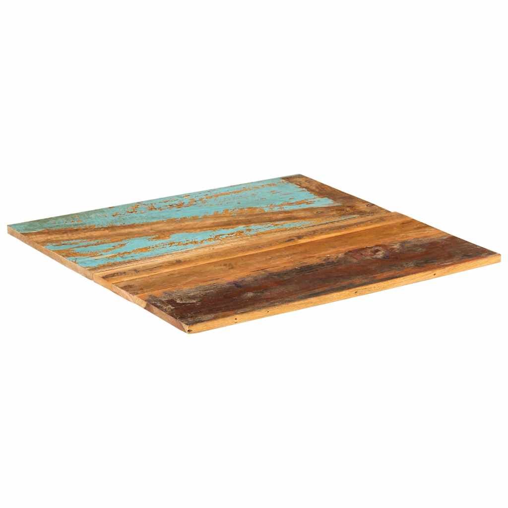 vidaXL Square Table Top 70x70 cm 15-16 mm Solid Reclaimed Wood 5