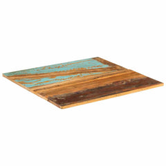 vidaXL Square Table Top 70x70 cm 15-16 mm Solid Reclaimed Wood 5
