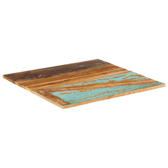 vidaXL Square Table Top 70x70 cm 15-16 mm Solid Reclaimed Wood 6