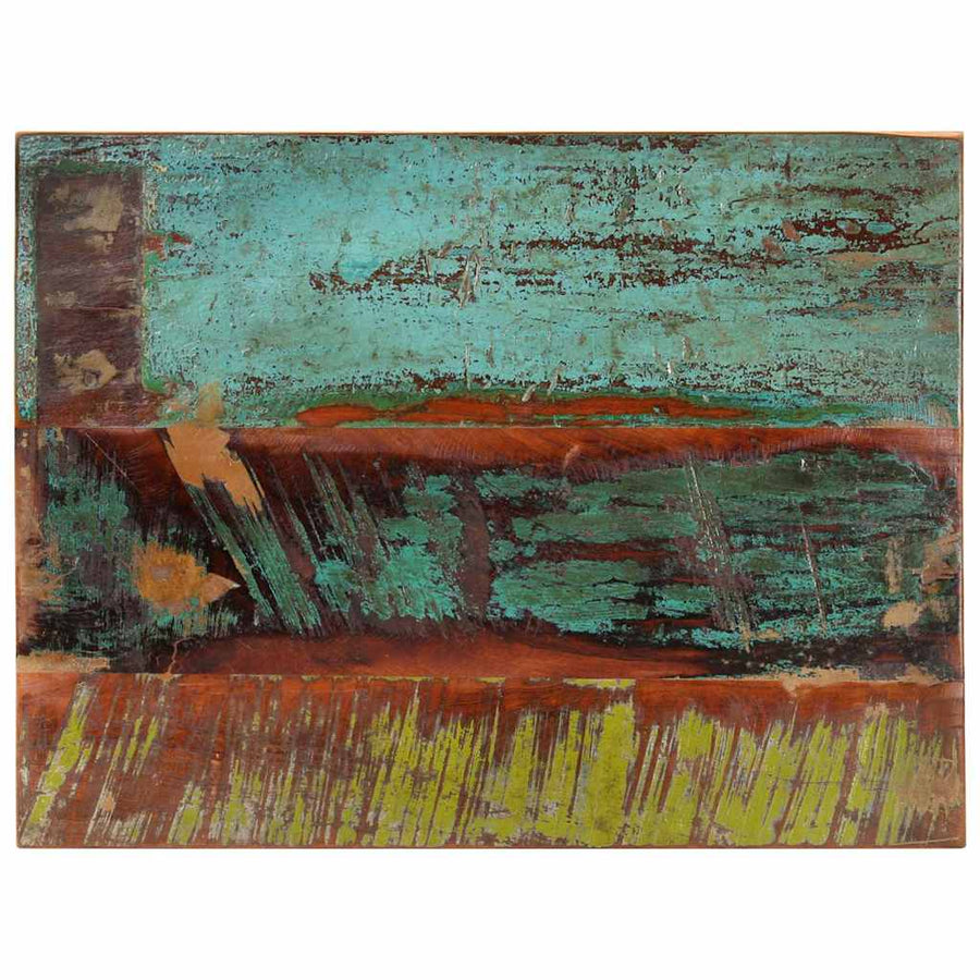 Rectangular Table Top 25-27 mm Solid Reclaimed Wood
