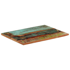 Rectangular Table Top Solid Reclaimed Wood