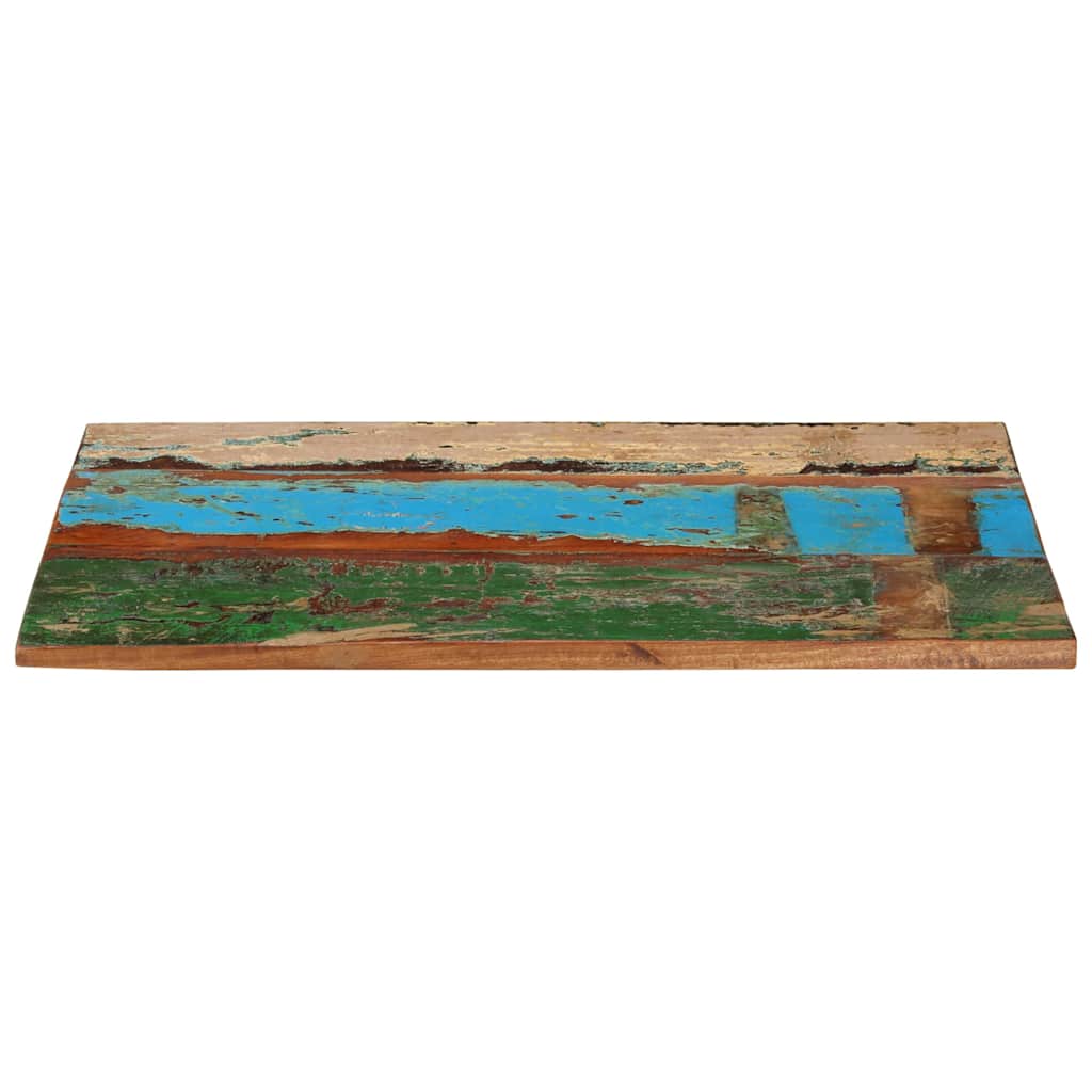 Rectangular Table Top Solid Reclaimed Wood