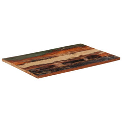 Rectangular Table Top Solid Reclaimed Wood