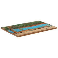 vidaXL Table Top | Various shades of reclaimed wood | Solid reclaimed wood 5