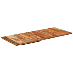 vidaXL Rectangular Table Top 60x140 cm 25-27 mm Solid Reclaimed Wood 1