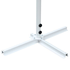 vidaXL Free Standing Awning 500x300 cm Cream 6